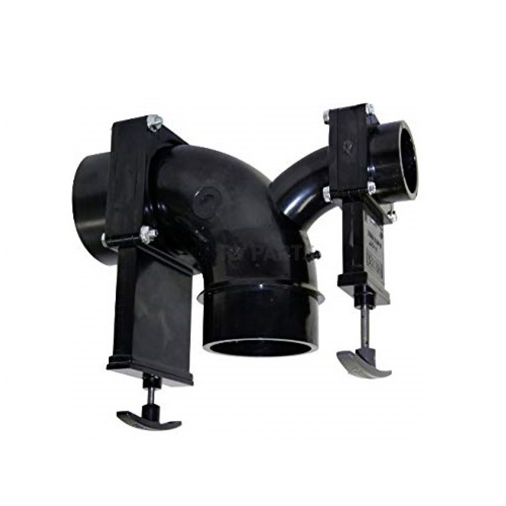 Valterra Sewer Waste Valve 3 inch Double Rotating 601482